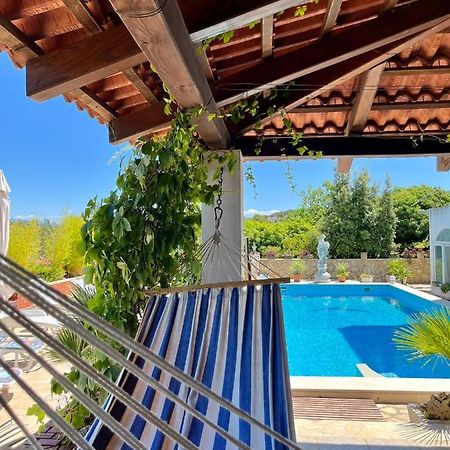 Apartman Gorana With Swimming Pool 耶尔萨 外观 照片