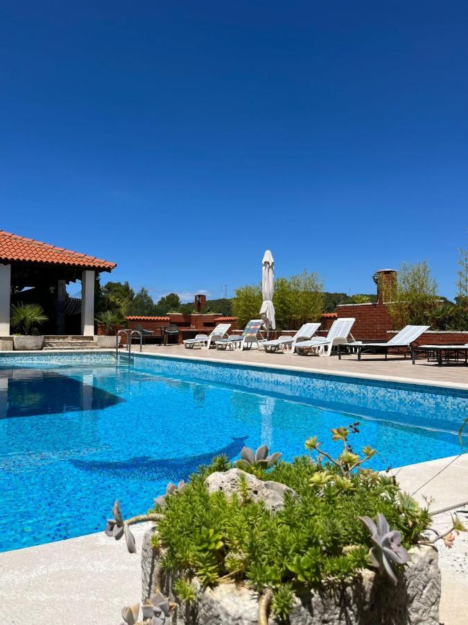 Apartman Gorana With Swimming Pool 耶尔萨 外观 照片